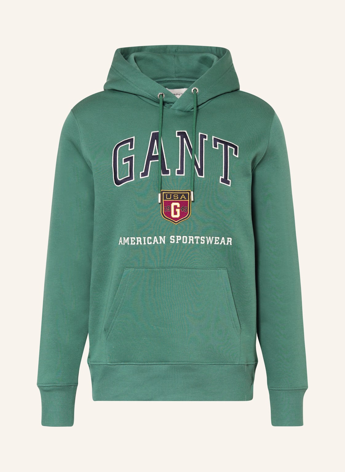 Gant Hoodie gruen von Gant