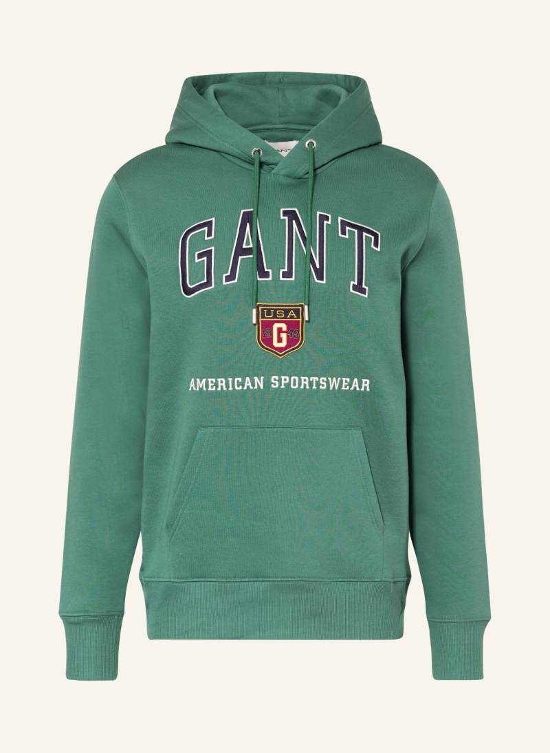 Gant Hoodie gruen von Gant