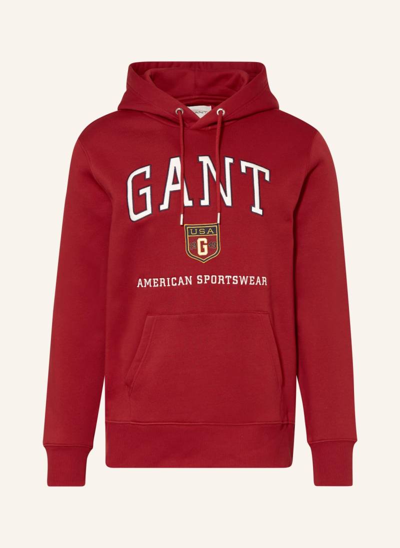 Gant Hoodie rot von Gant