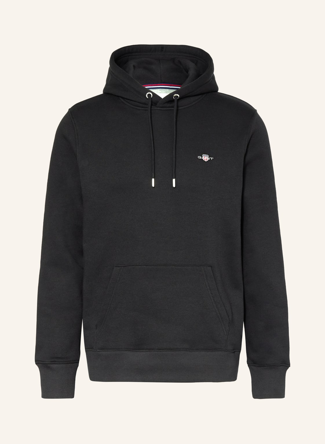 Gant Hoodie schwarz Gant Hoodie schwarz von Gant