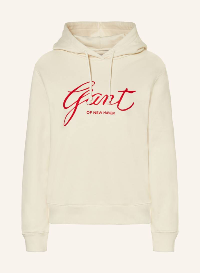 Gant Hoodie weiss von Gant