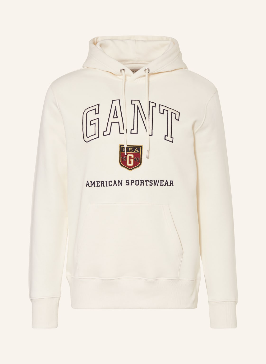 Gant Hoodie weiss von Gant