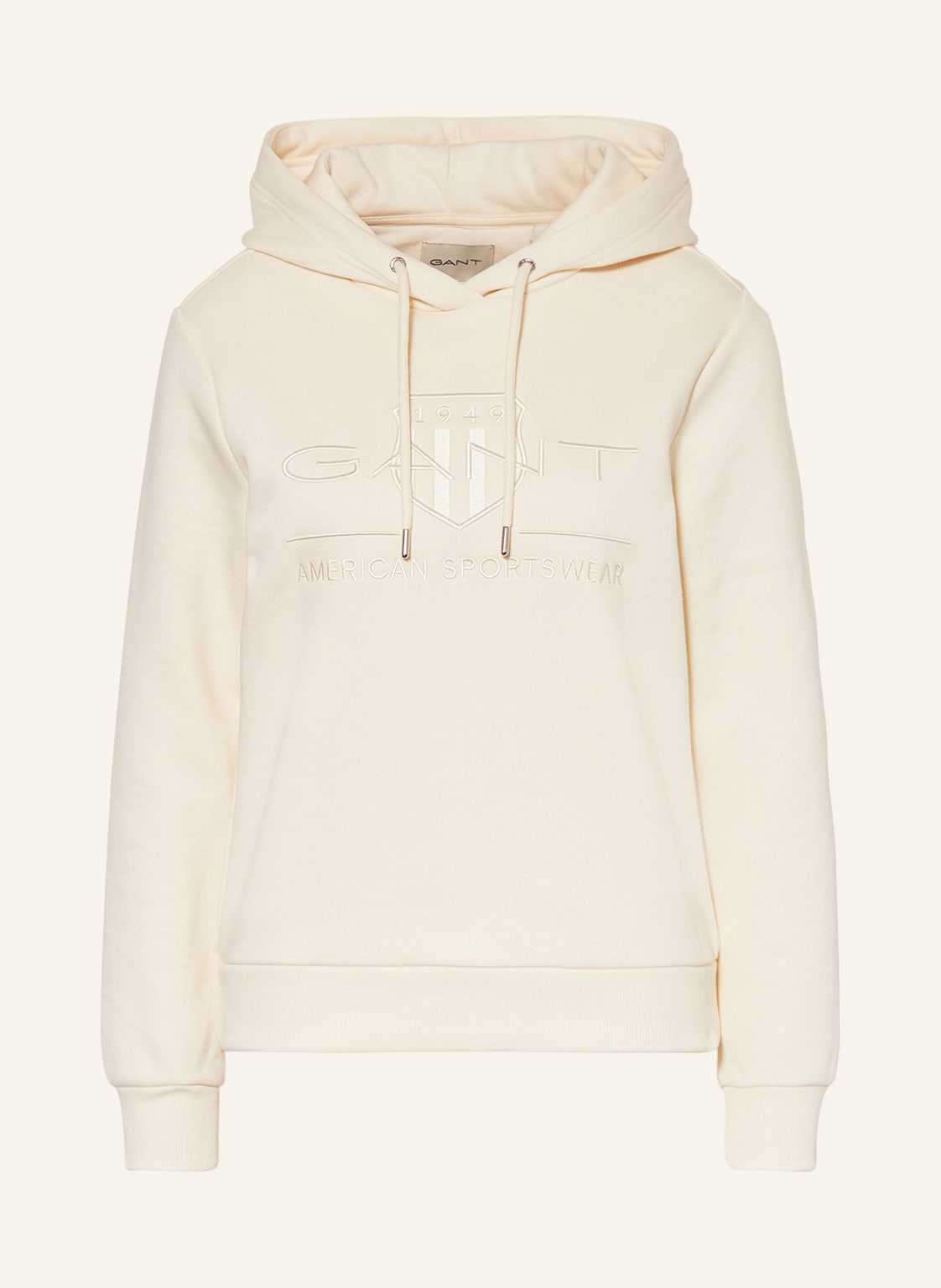 Gant Hoodie weiss von Gant