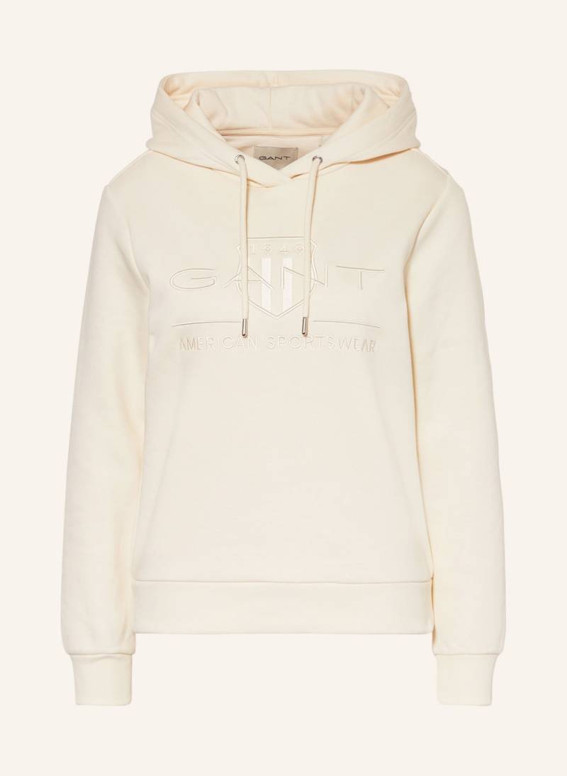 Gant Hoodie weiss von Gant