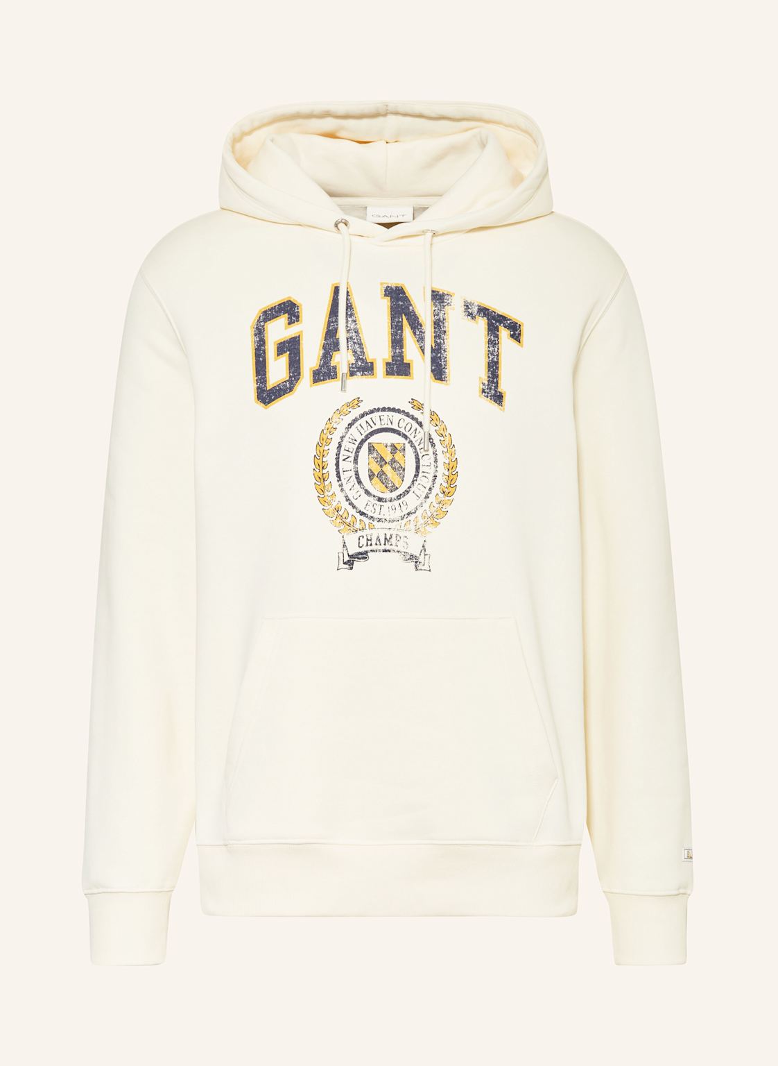 Gant Hoodie weiss von Gant