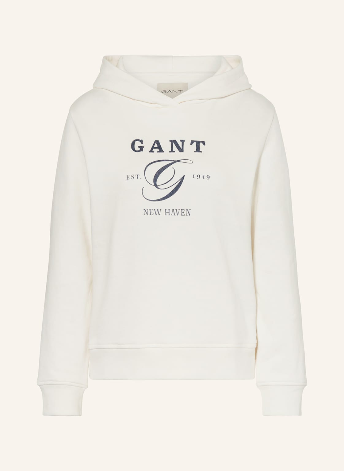 Gant Hoodie weiss von Gant