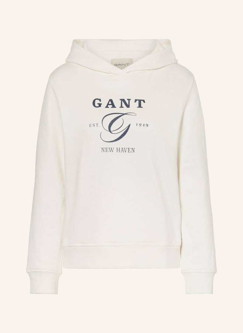 Gant Hoodie weiss von Gant