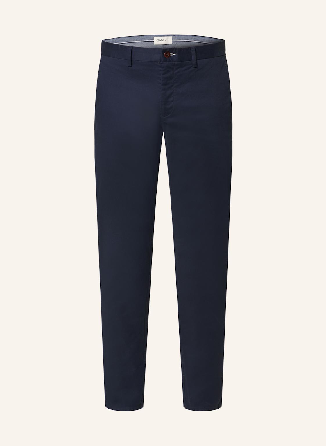 Gant Chino Extra Slim Fit blau von Gant