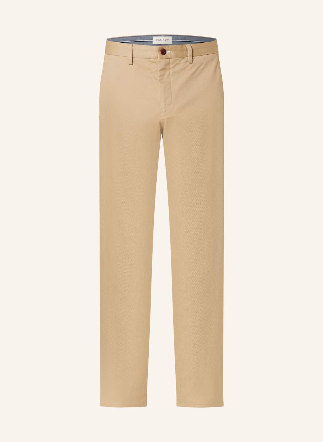 Gant Chino Extra Slim Fit beige von Gant