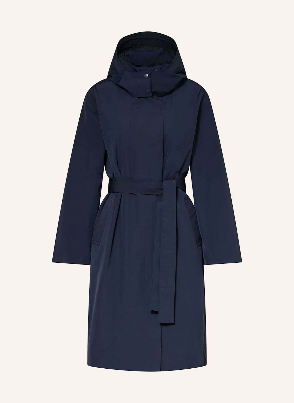 Gant Jacke Mit Abnehmbarer Kapuze blau Gant Jacke Mit Abnehmbarer Kapuze blau von Gant