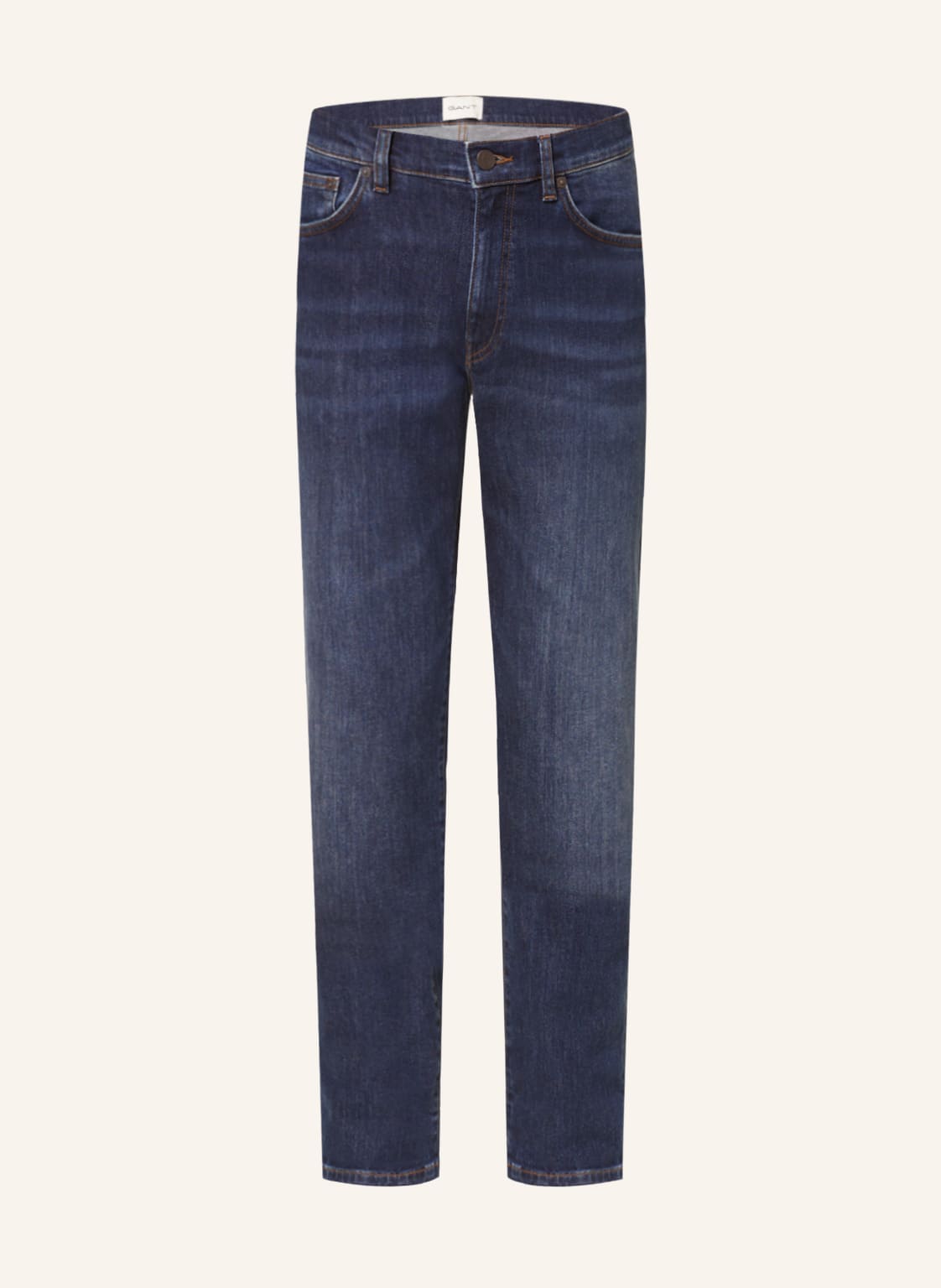 Gant Jeans Slim Fit blau von Gant