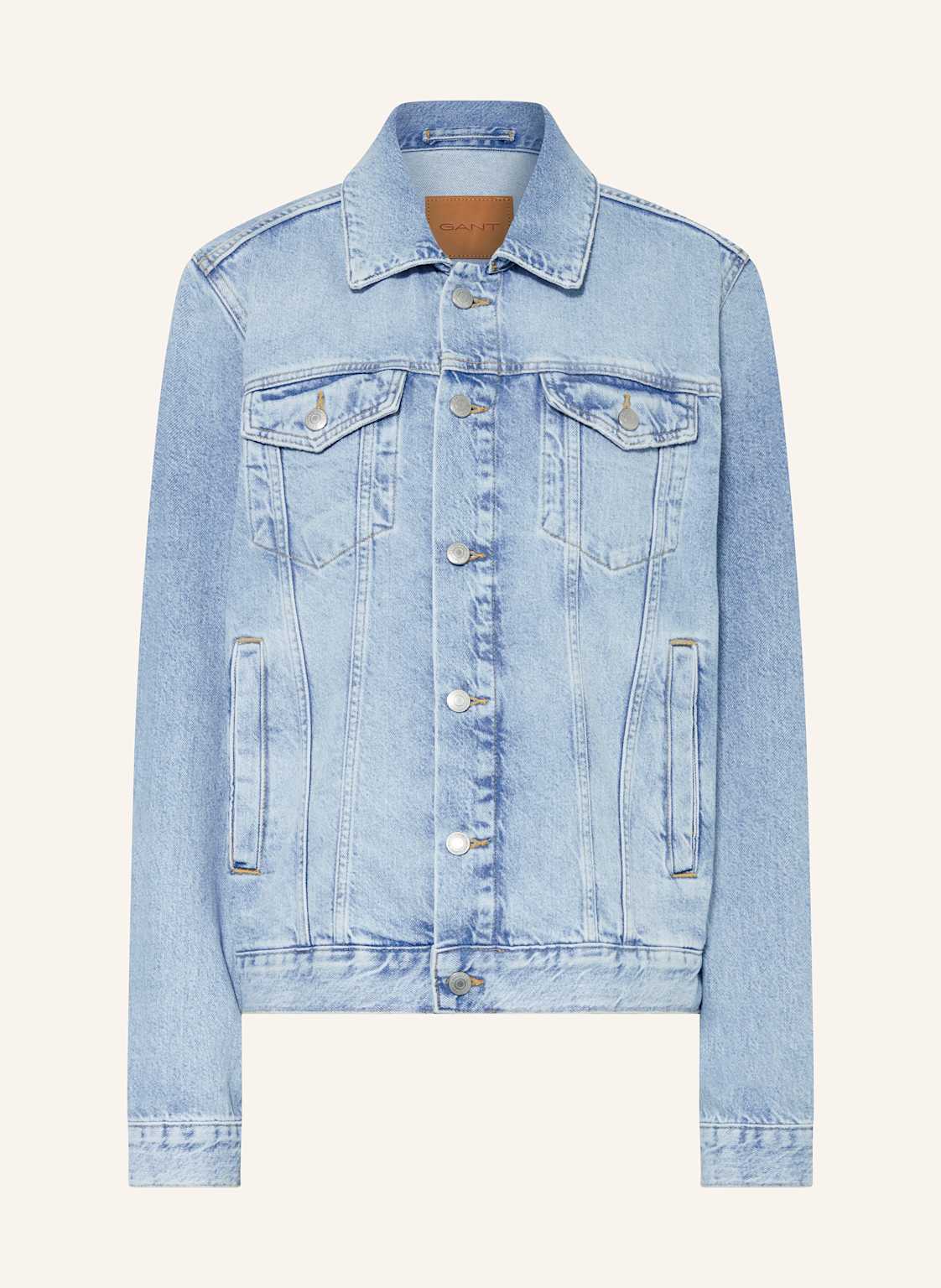 Gant Jeansjacke blau von Gant