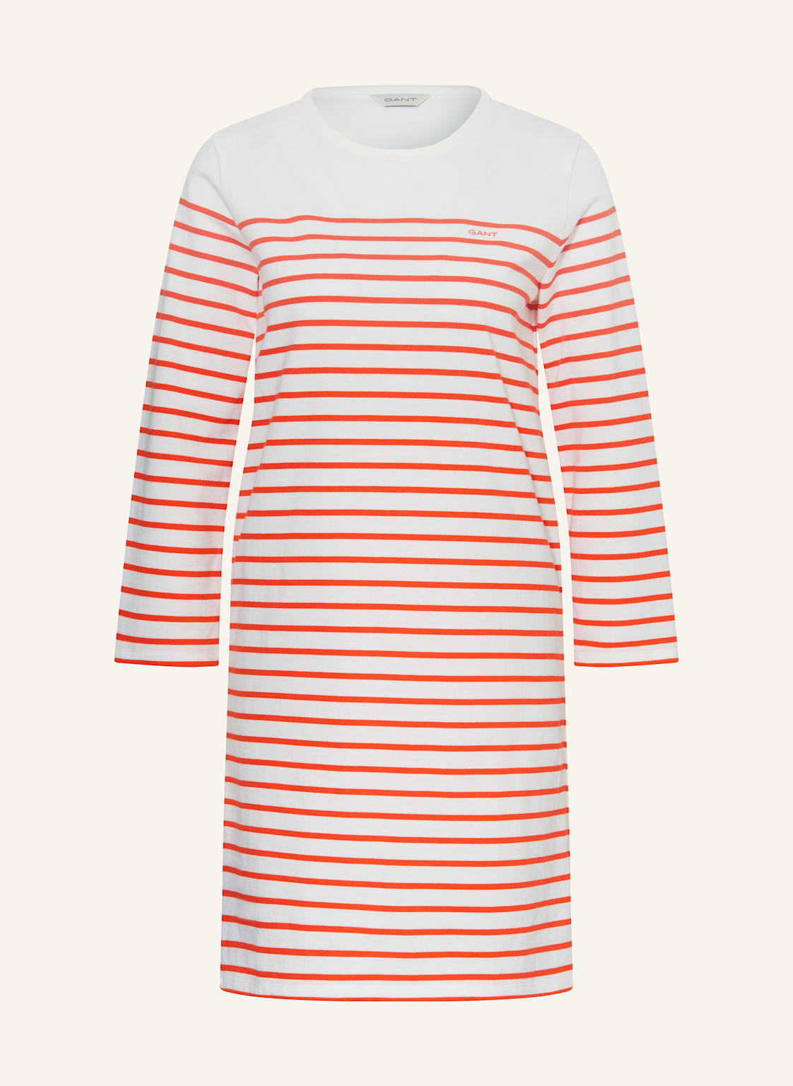 Gant Jerseykleid Mit 3/4-Arm orange Gant Jerseykleid Mit 3/4-Arm orange von Gant