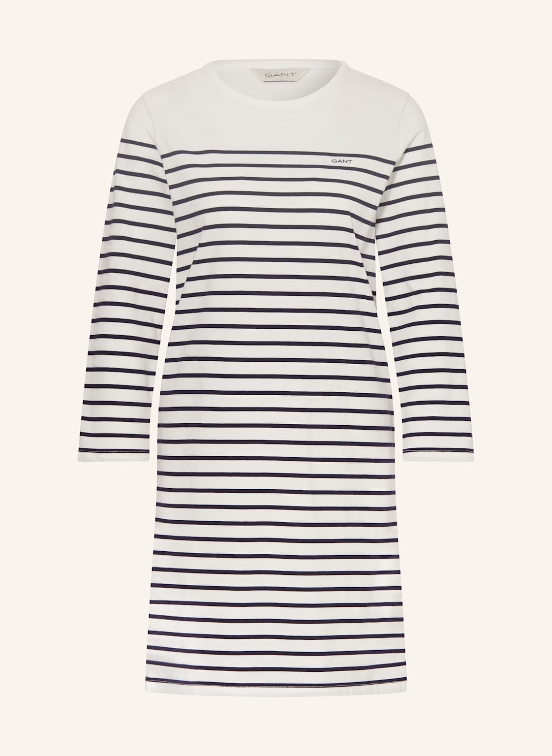 Gant Jerseykleid Mit 3/4-Arm weiss Gant Jerseykleid Mit 3/4-Arm weiss von Gant
