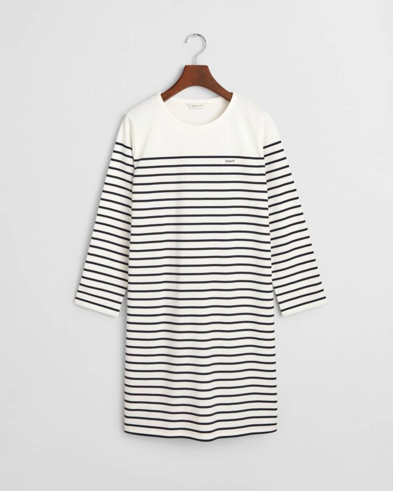 Gant Jerseykleid »REG 3/4 SLEEVE BRETON DRESS« von Gant