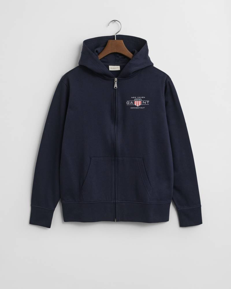 Gant Kapuzensweatjacke »GRAPHIC FULLZIP HOODIE« von Gant