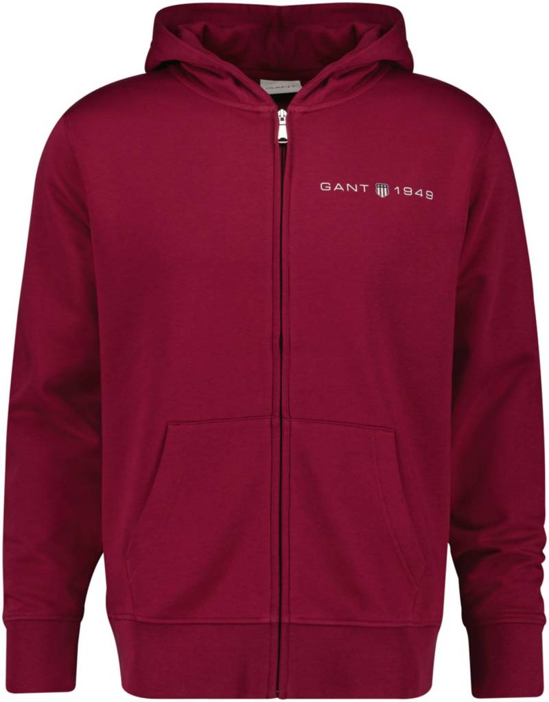 Gant Kapuzensweatjacke »PRINTED GRAPHIC FULL ZIP HOODIE« von Gant