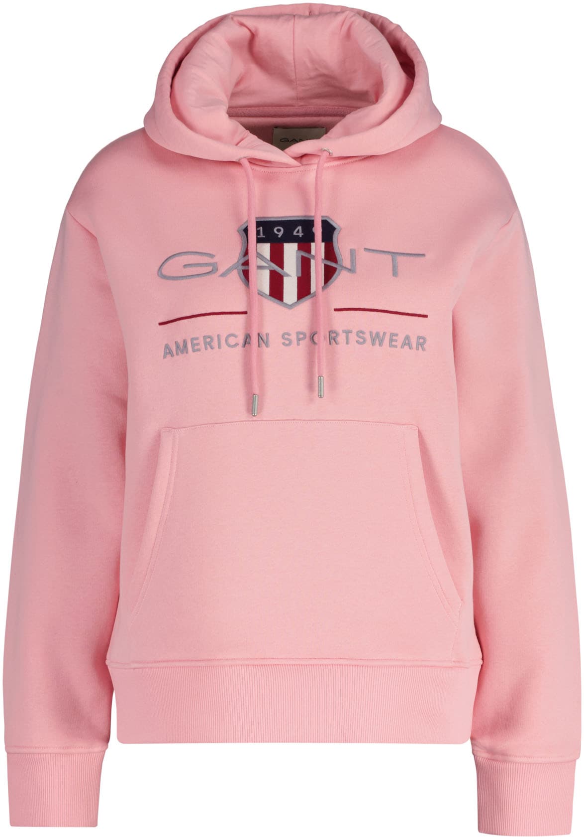 Gant Kapuzensweatshirt »ARCHIVE SHIELD HOODIE«, Mit Kapuze mit Kordelzug Gant Kapuzensweatshirt »ARCHIVE SHIELD HOODIE«, Mit Kapuze mit Kordelzug von Gant
