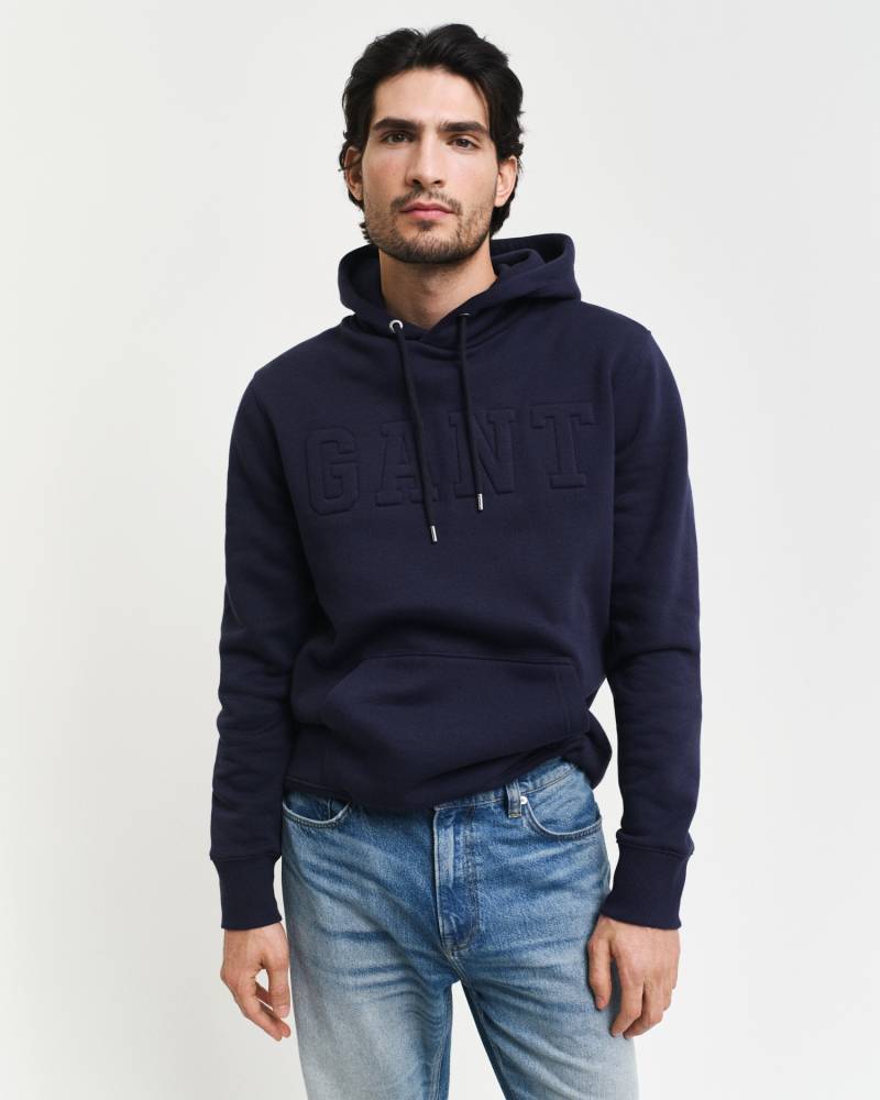 Gant Kapuzensweatshirt »EMBOSSED SWEAT HOODIE« von Gant