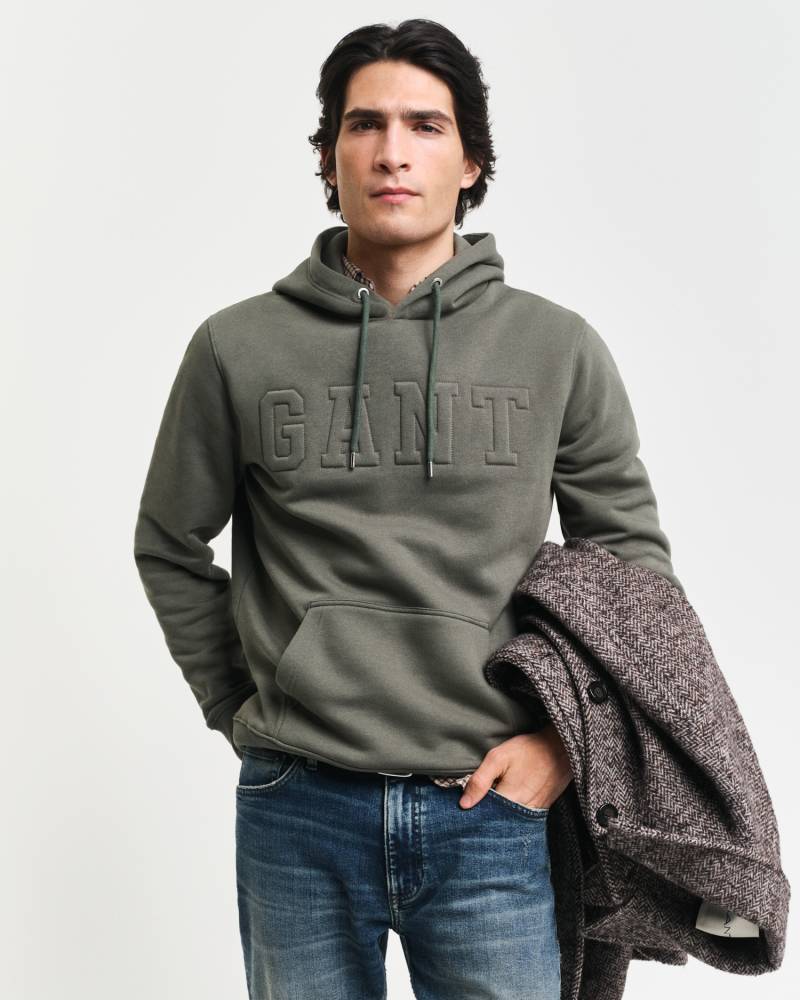 Gant Kapuzensweatshirt »EMBOSSED SWEAT HOODIE« von Gant