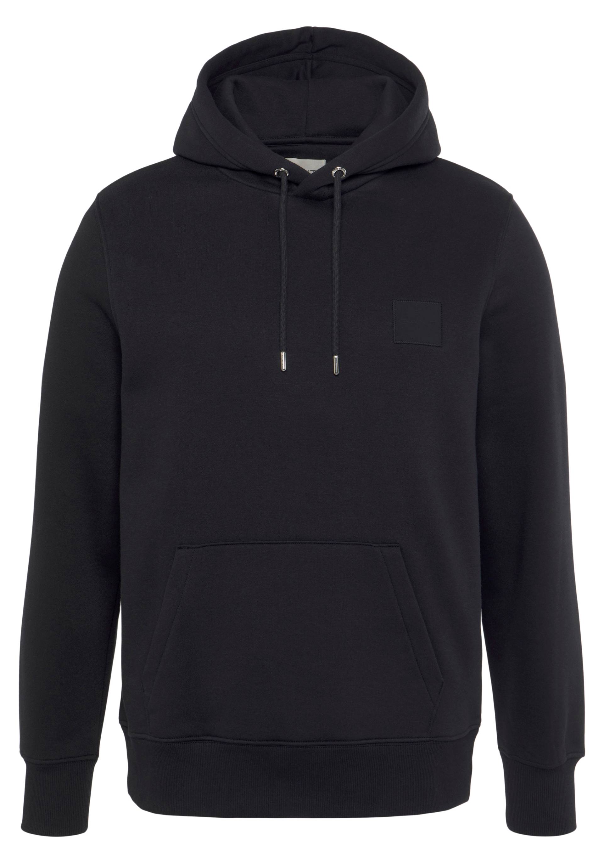 Gant Kapuzensweatshirt »REG BADGE SWEAT HOODIE«, gerader Schnitt von Gant