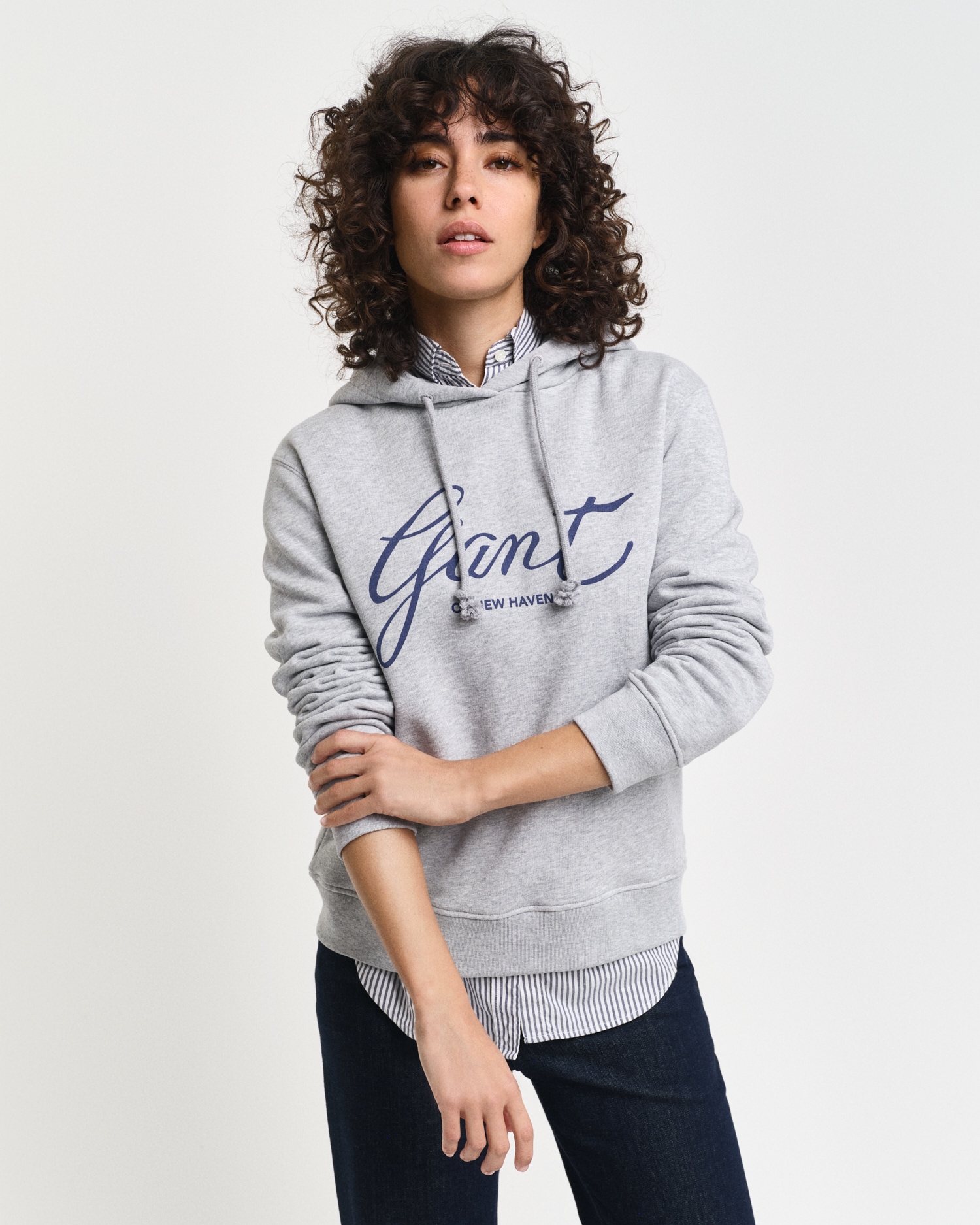 Gant Kapuzensweatshirt »REG SCRIPT HOODIE« von Gant