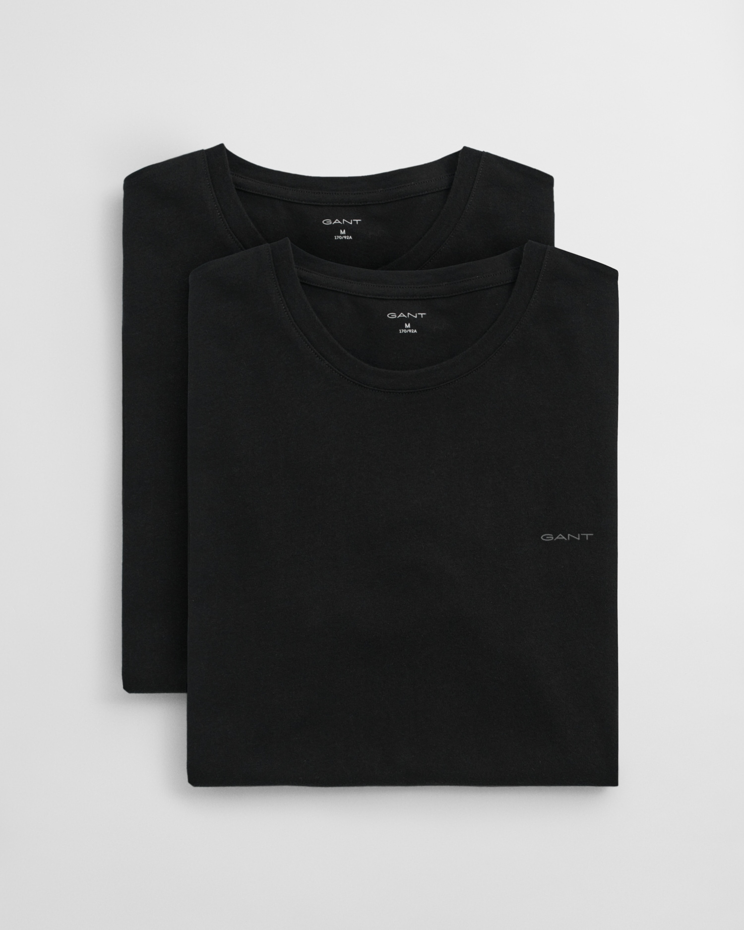 Gant Kurzarmshirt »C-NECK T-SHIRT 2-PACK«, Mit Rundhalsausschnitt von Gant