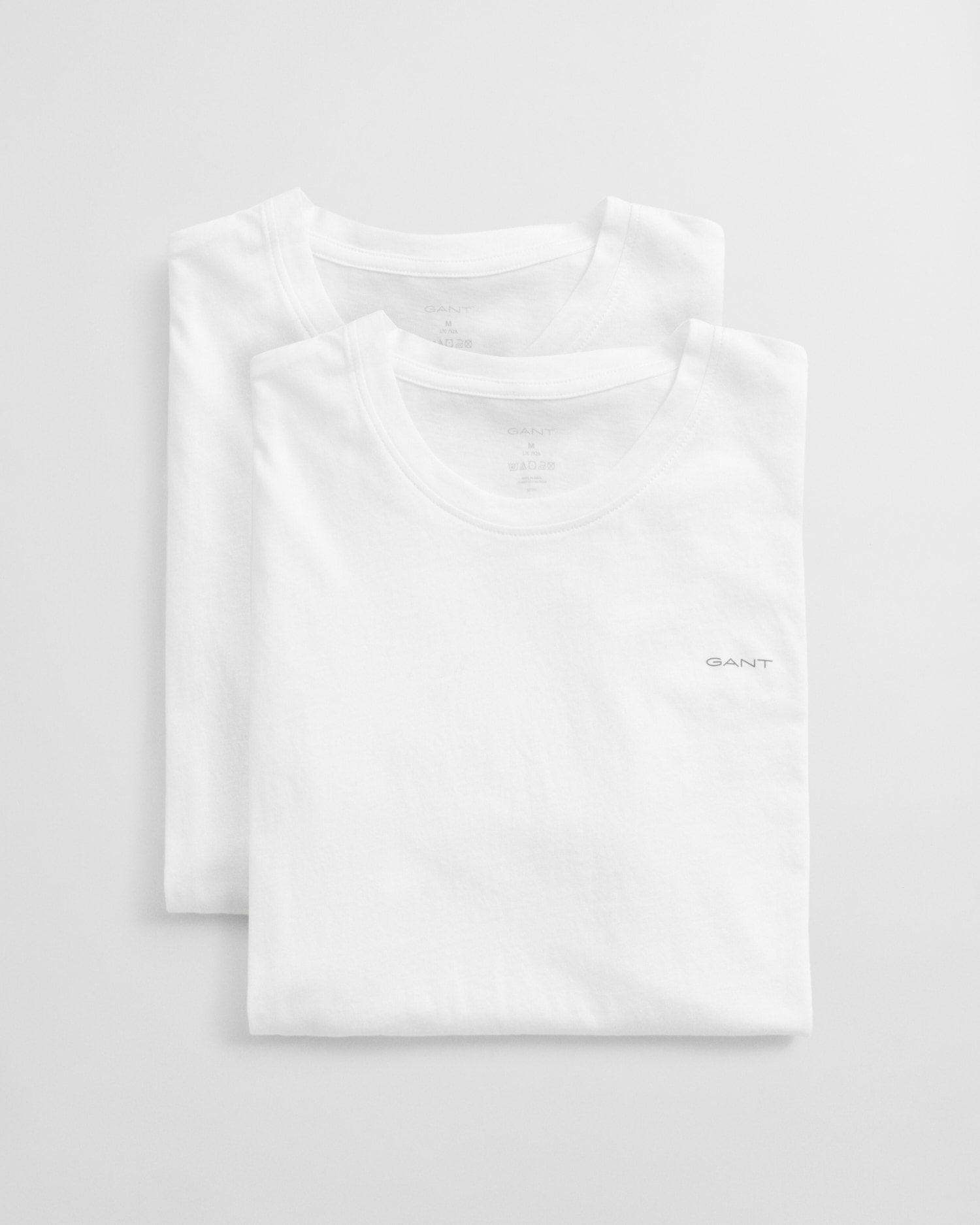 Gant Kurzarmshirt »C-NECK T-SHIRT 2-PACK«, Mit Rundhalsausschnitt Gant Kurzarmshirt »C-NECK T-SHIRT 2-PACK«, Mit Rundhalsausschnitt von Gant