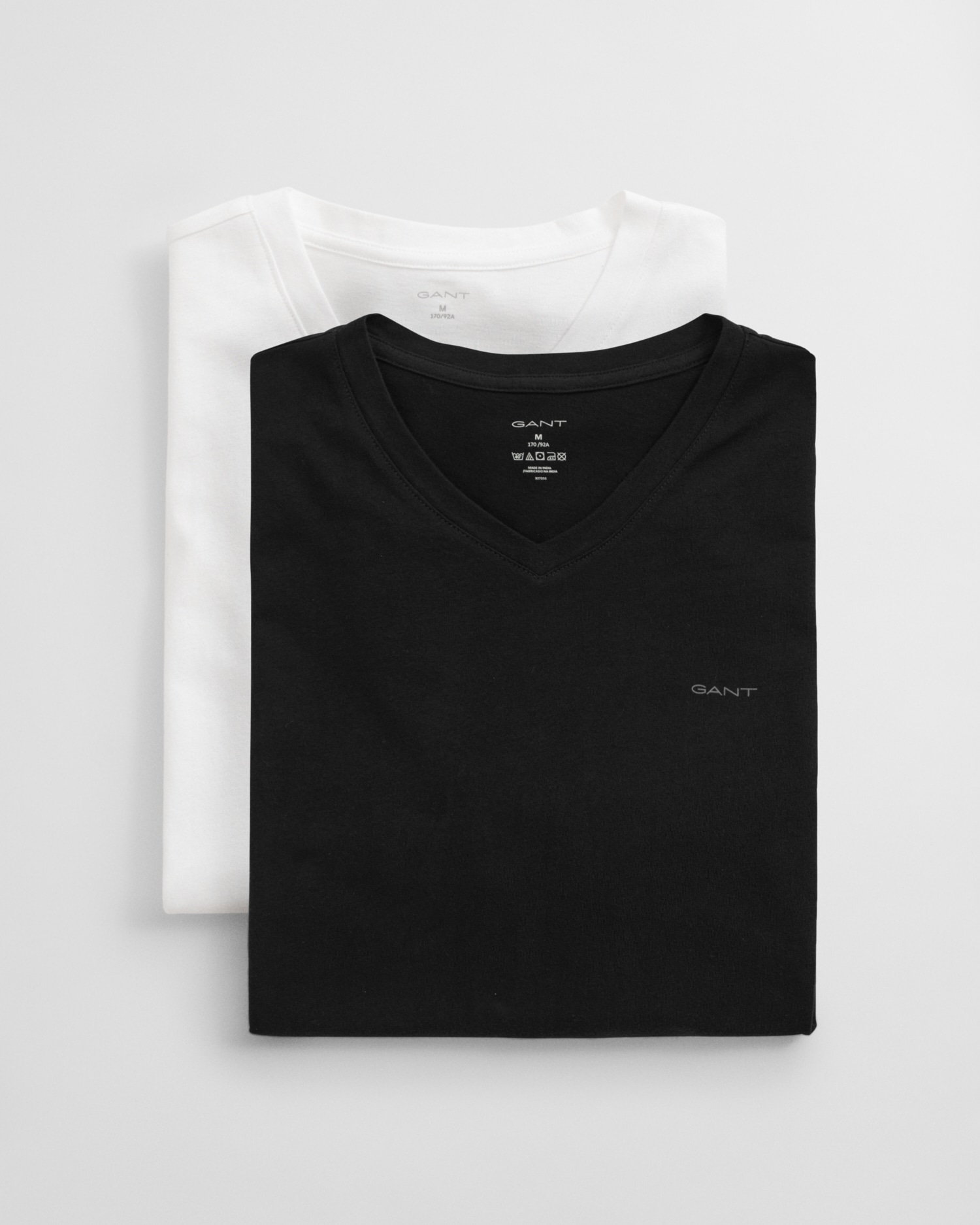 Gant Kurzarmshirt »V-NECK T-SHIRT 2-PACK«, Mit V-Ausschnitt Gant Kurzarmshirt »V-NECK T-SHIRT 2-PACK«, Mit V-Ausschnitt von Gant