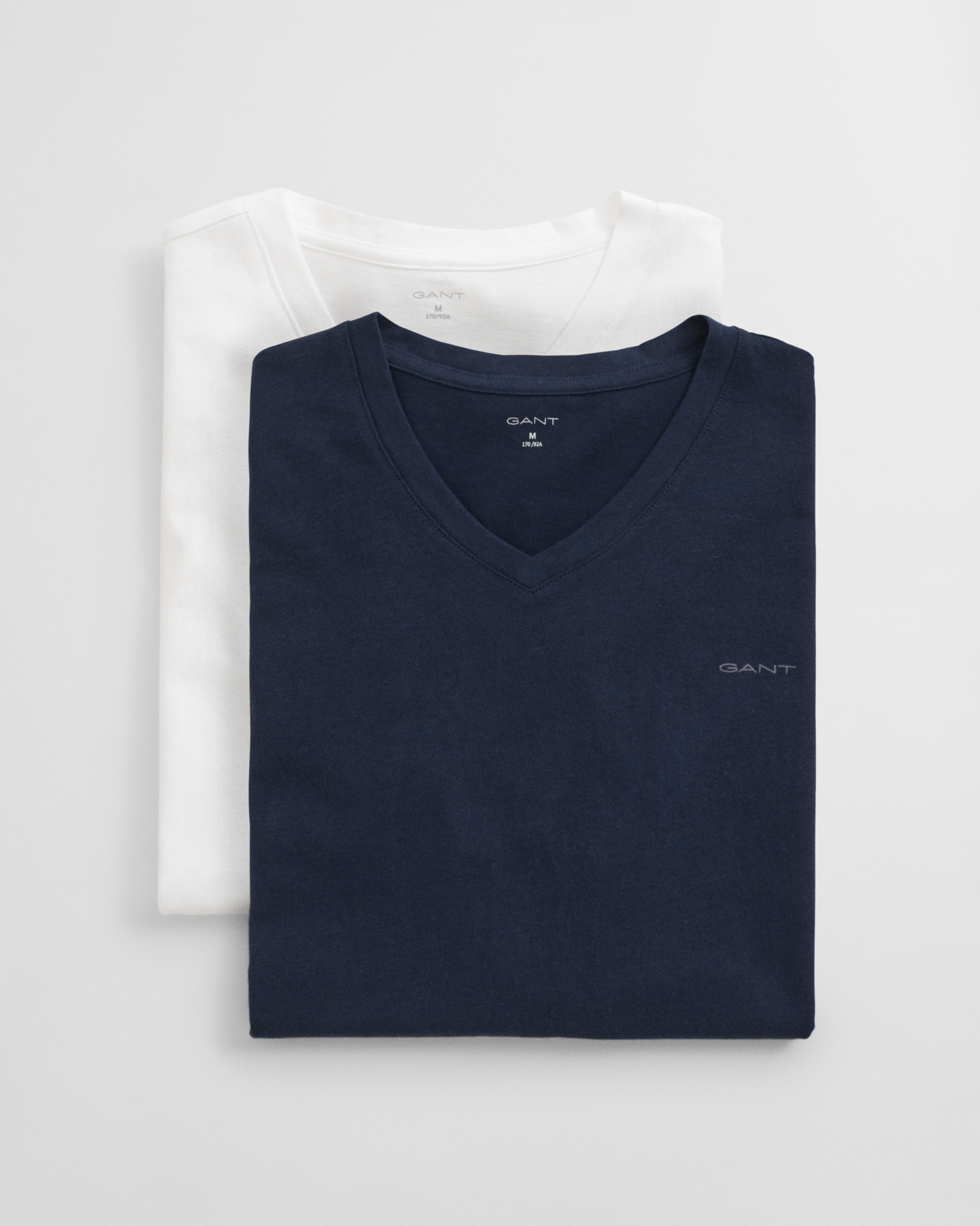 Gant Kurzarmshirt »V-NECK T-SHIRT 2-PACK«, Mit V-Ausschnitt Gant Kurzarmshirt »V-NECK T-SHIRT 2-PACK«, Mit V-Ausschnitt von Gant