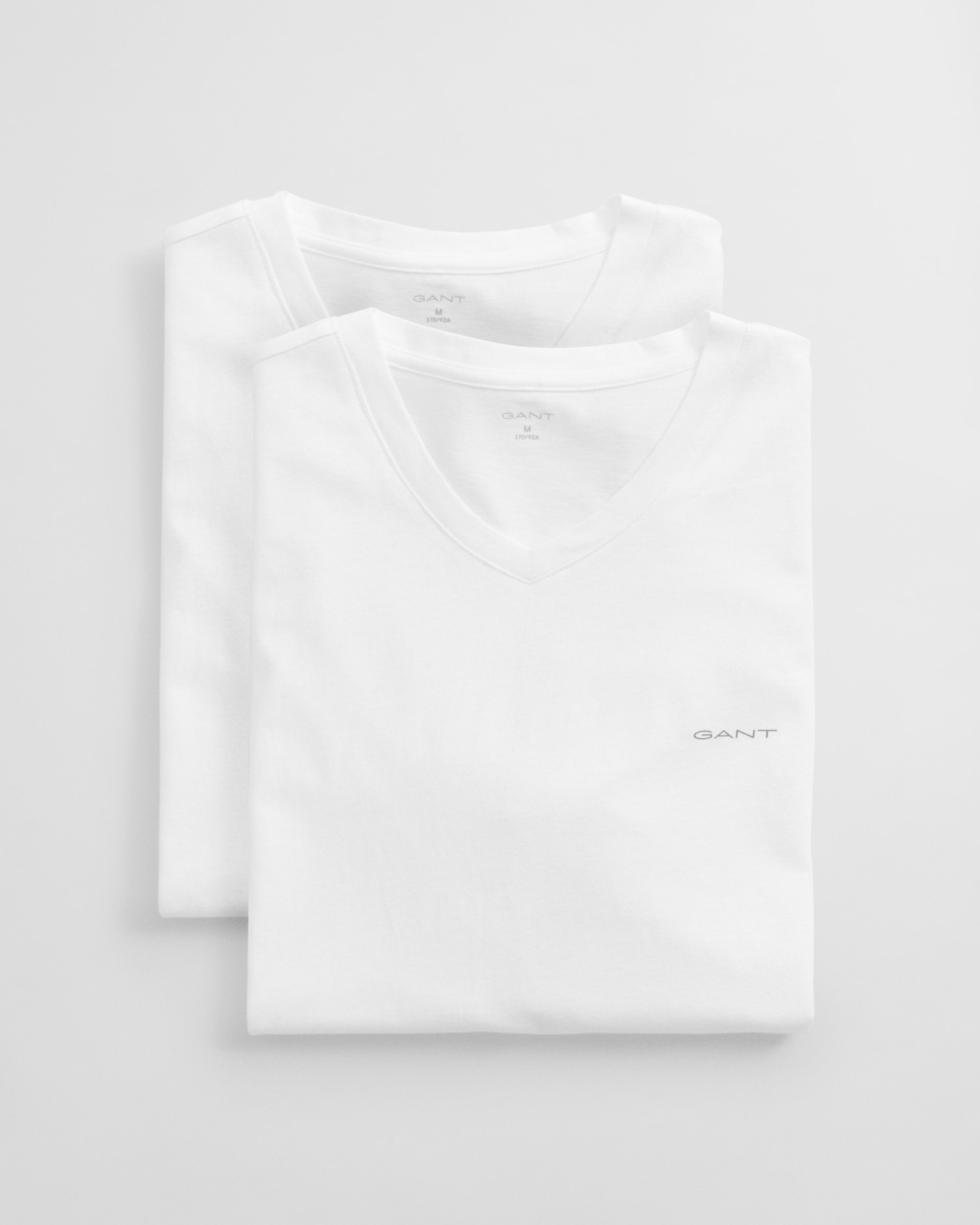Gant Kurzarmshirt »V-NECK T-SHIRT 2-PACK«, Mit V-Ausschnitt Gant Kurzarmshirt »V-NECK T-SHIRT 2-PACK«, Mit V-Ausschnitt von Gant
