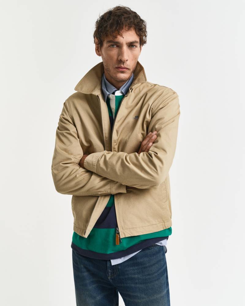 Gant Kurzjacke »COTTON WINDCHEATER JACKET«, mit zwei-Wege-Reissverschluss von Gant