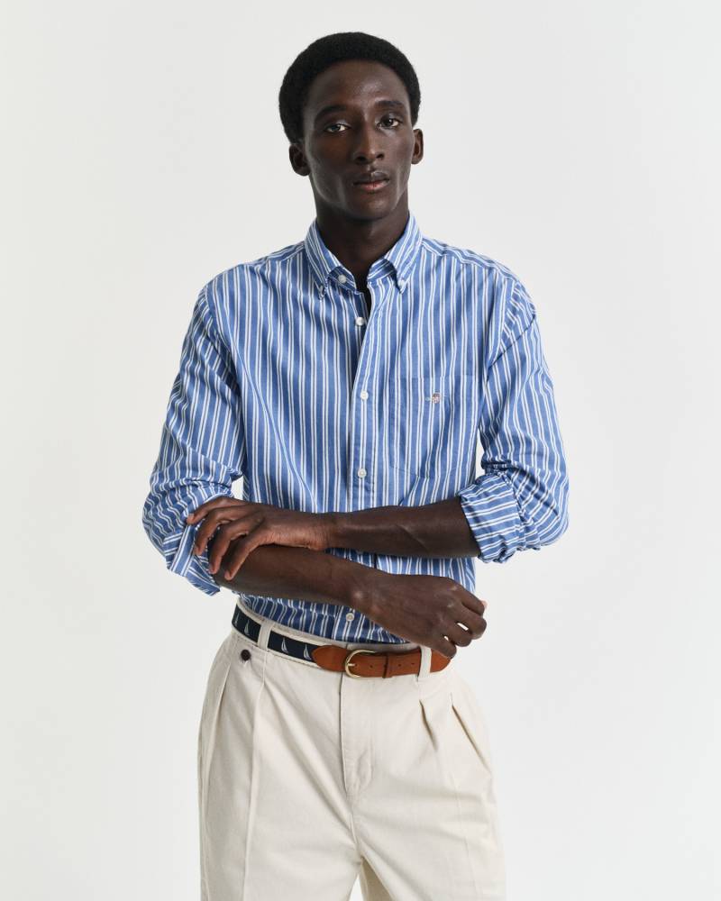 Gant Langarmhemd »REG CLASSIC POPLIN STRIPE SHIRT« von Gant