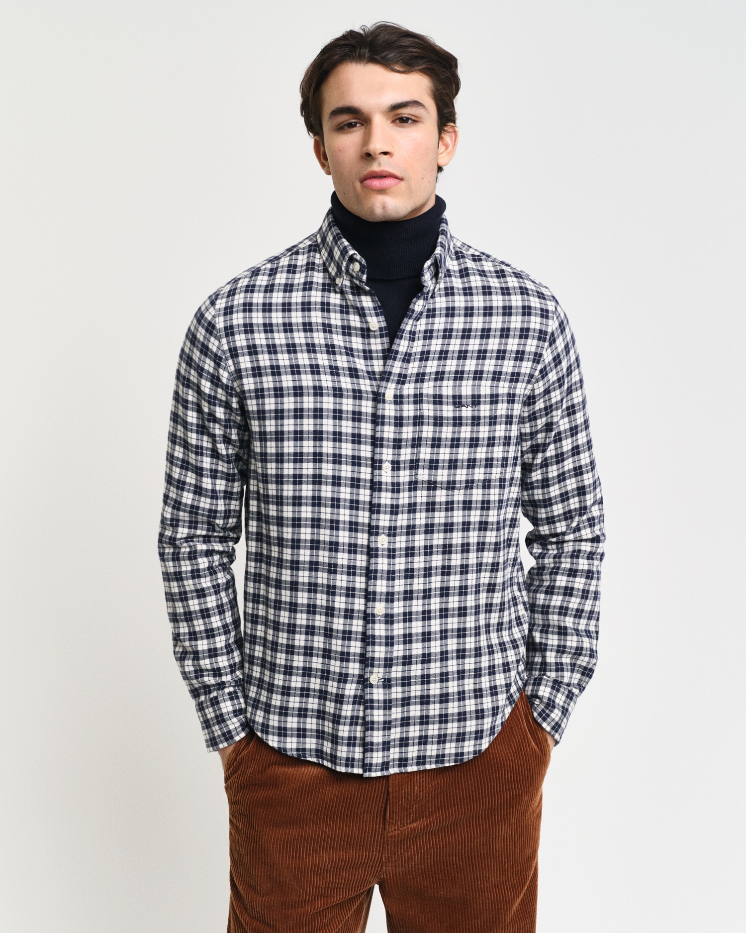 Gant Langarmhemd »REG FLANNEL CHECK SHIRT« von Gant