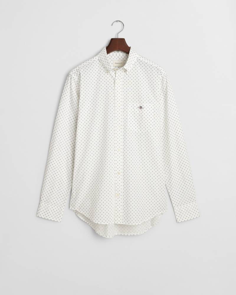 Gant Langarmhemd »REG MICRO PRINT SHIRT«, mit modischem Muster von Gant