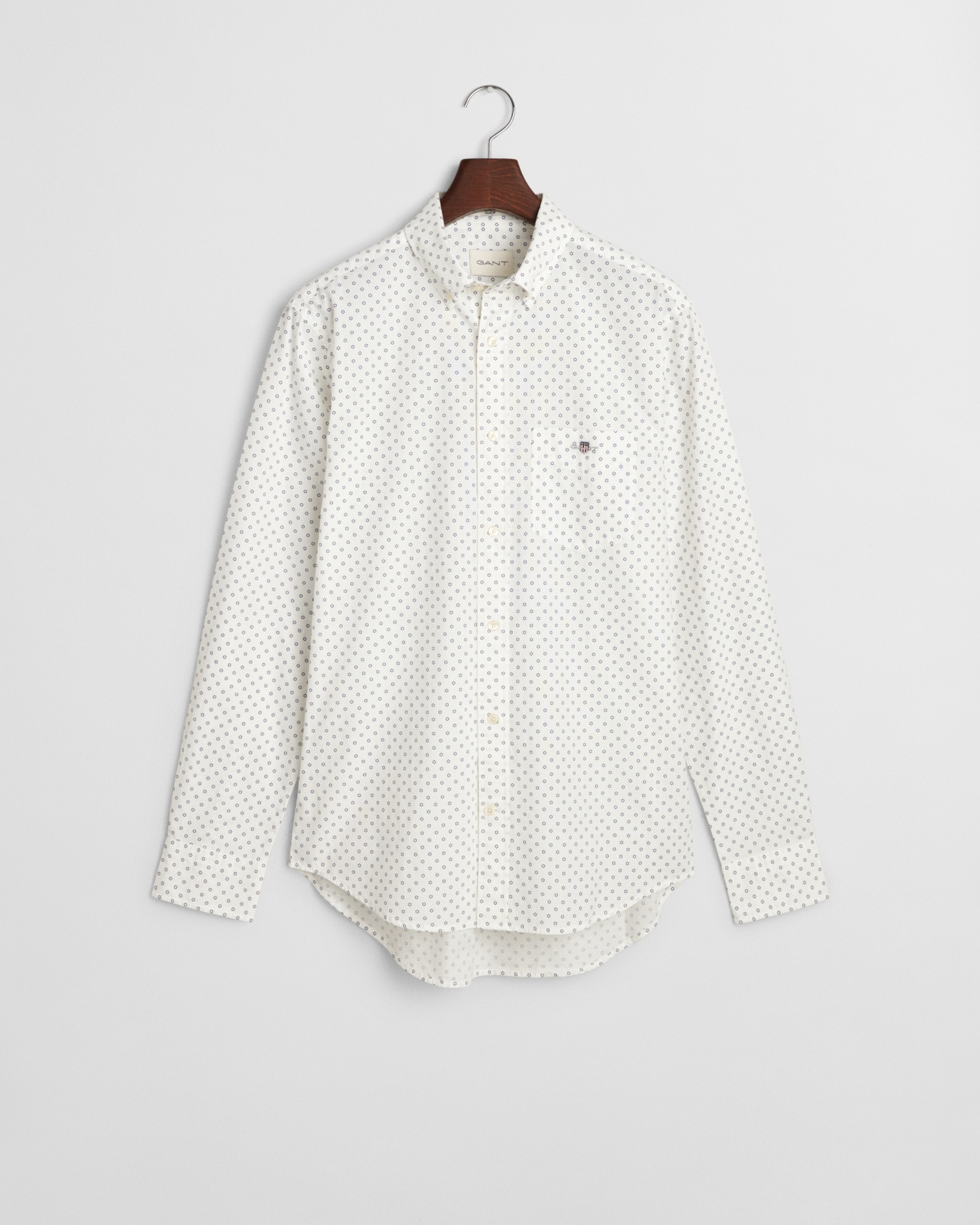 Gant Langarmhemd »REG MICRO PRINT SHIRT«, mit modischem Muster Gant Langarmhemd »REG MICRO PRINT SHIRT«, mit modischem Muster von Gant