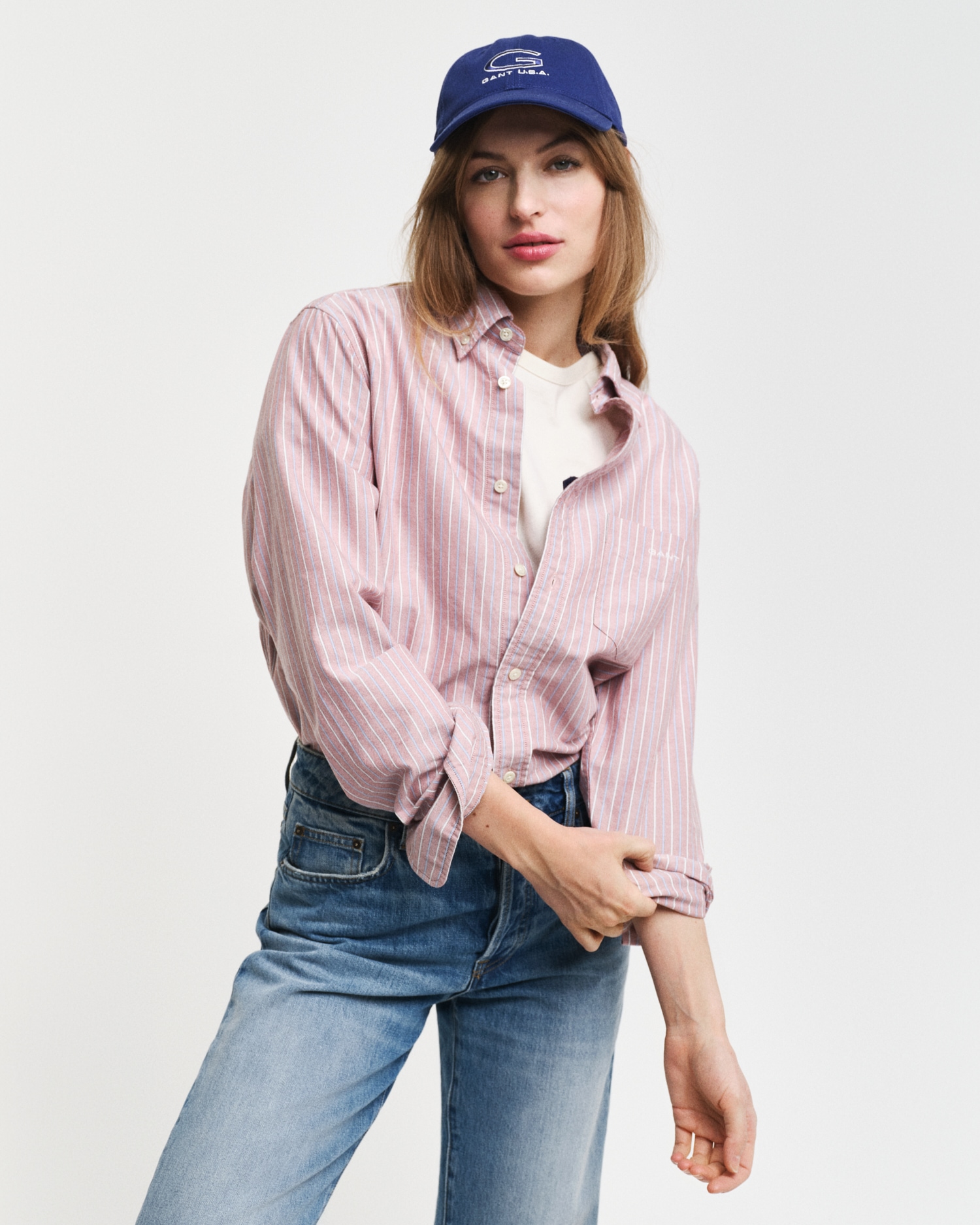 Gant Langarmhemd »REG OXFORD STRIPE SHIRT«, unisex, in leichter Oxford-Qualität Gant Langarmhemd »REG OXFORD STRIPE SHIRT«, unisex, in leichter Oxford-Qualität von Gant