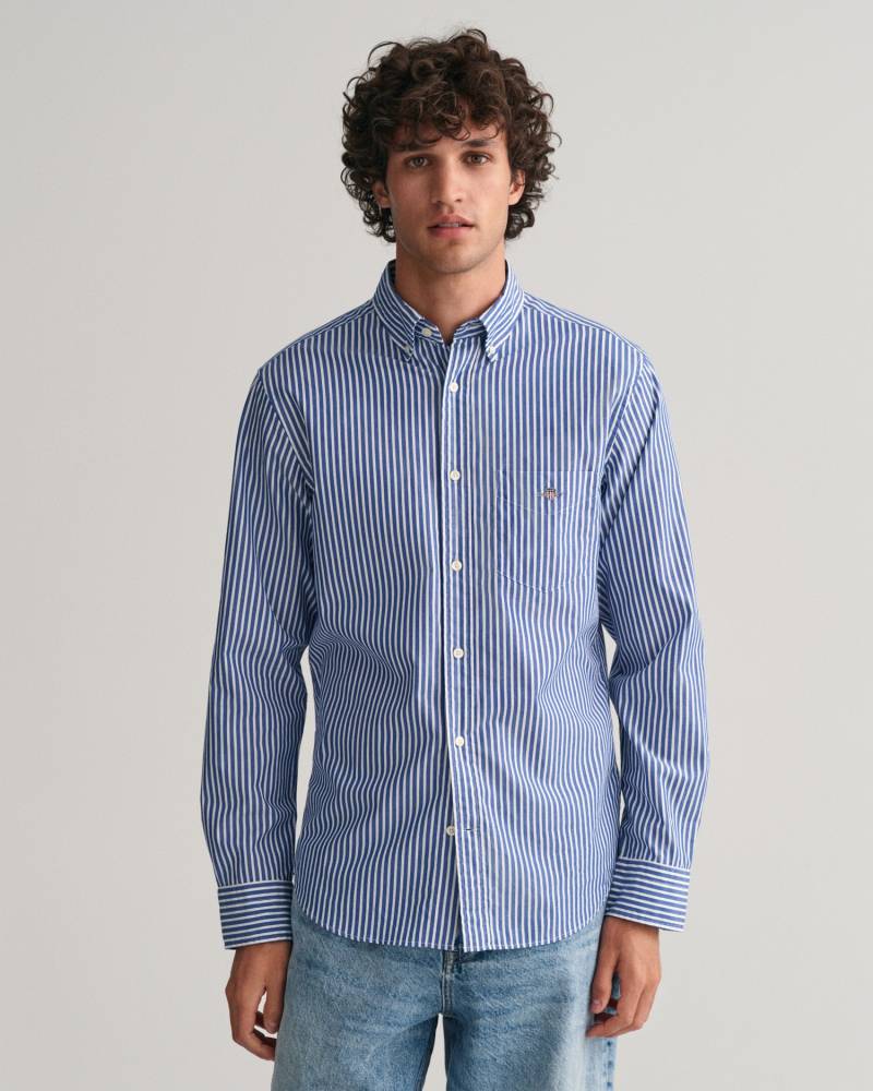 Gant Langarmhemd »REG POPLIN STRIPE SHIRT« von Gant