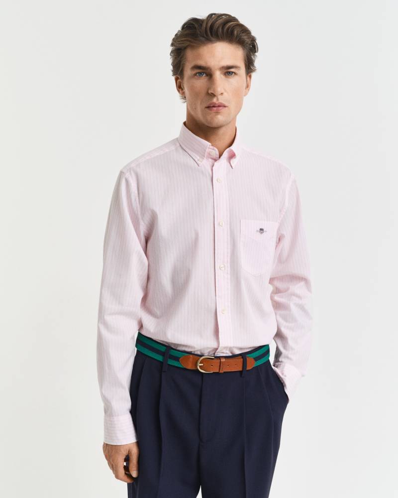 Gant Langarmhemd »REG POPLIN STRIPE SHIRT« von Gant