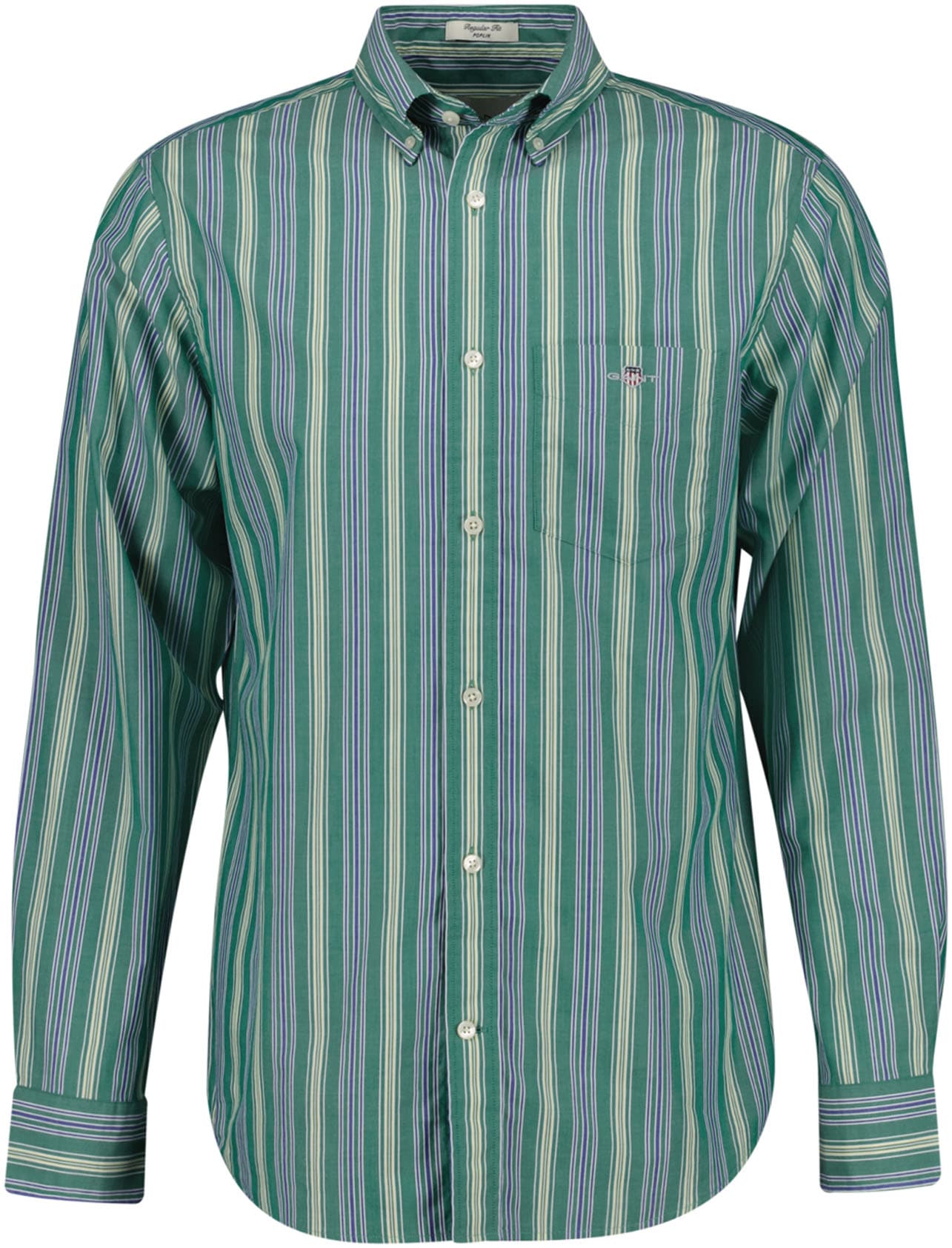 Gant Langarmhemd »REG POPLIN STRIPE SHIRT« von Gant