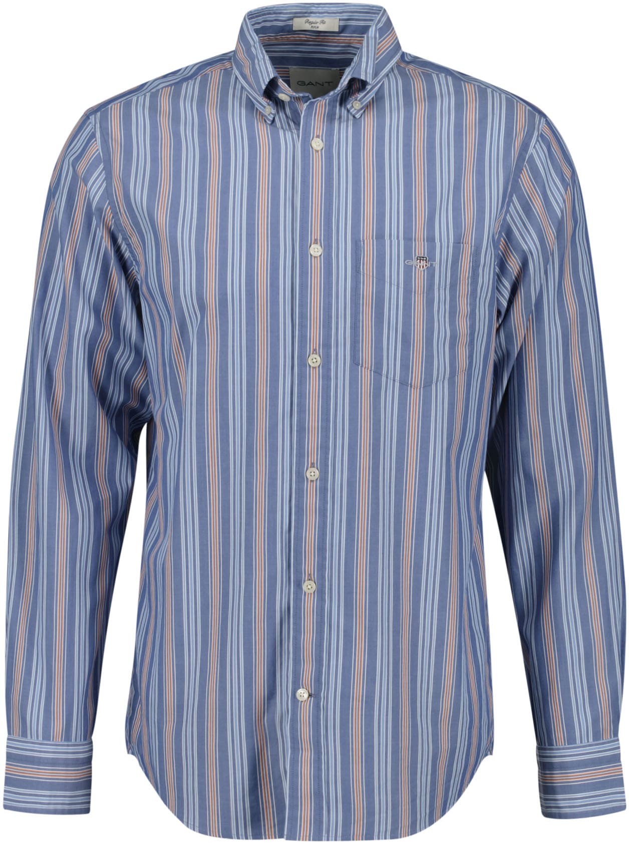 Gant Langarmhemd »REG POPLIN STRIPE SHIRT« von Gant