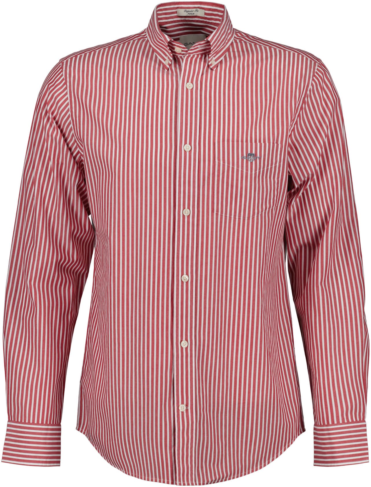 Gant Langarmhemd »REG POPLIN STRIPE SHIRT« von Gant