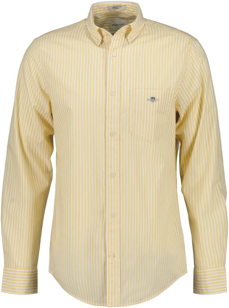 Gant Langarmhemd »REG POPLIN STRIPE SHIRT« von Gant