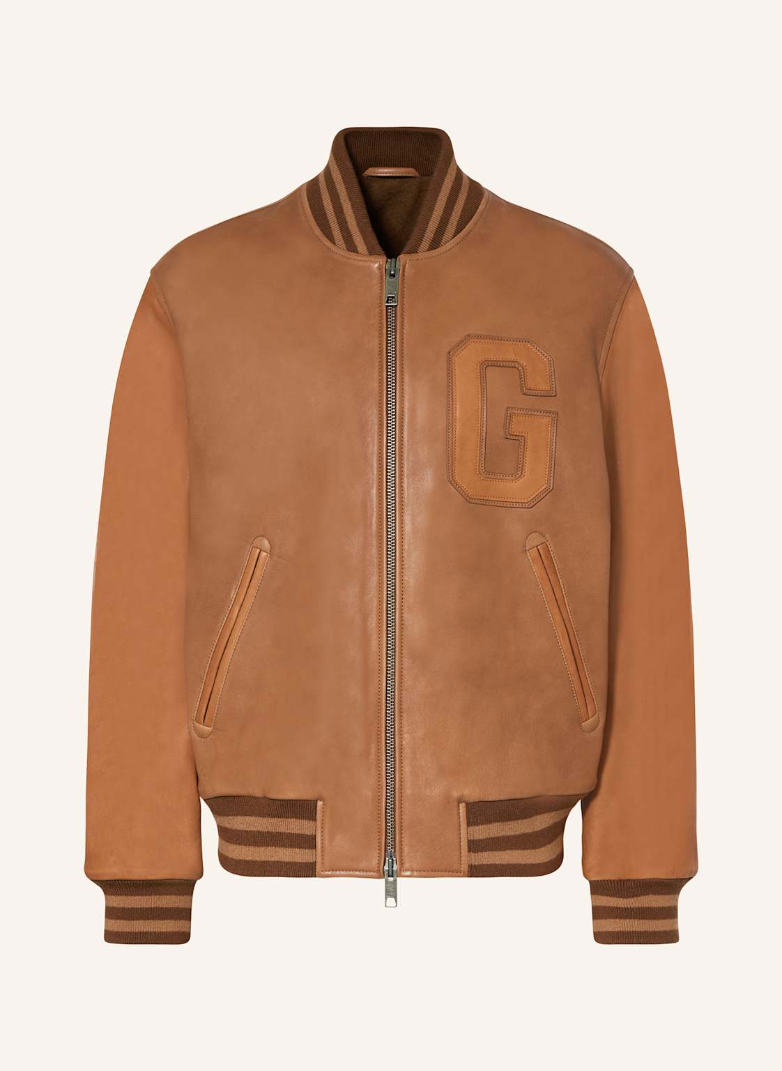 Gant Lederblouson braun von Gant