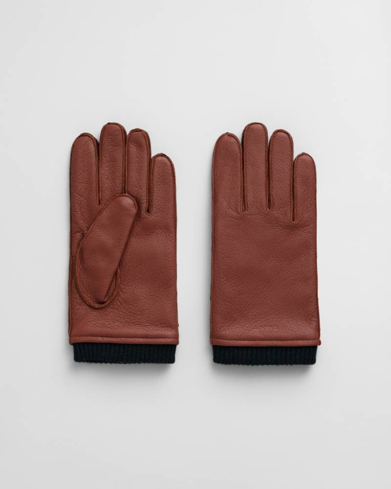 Gant Lederhandschuhe »CASHMERE LINED LEATHER GLOVES« von Gant