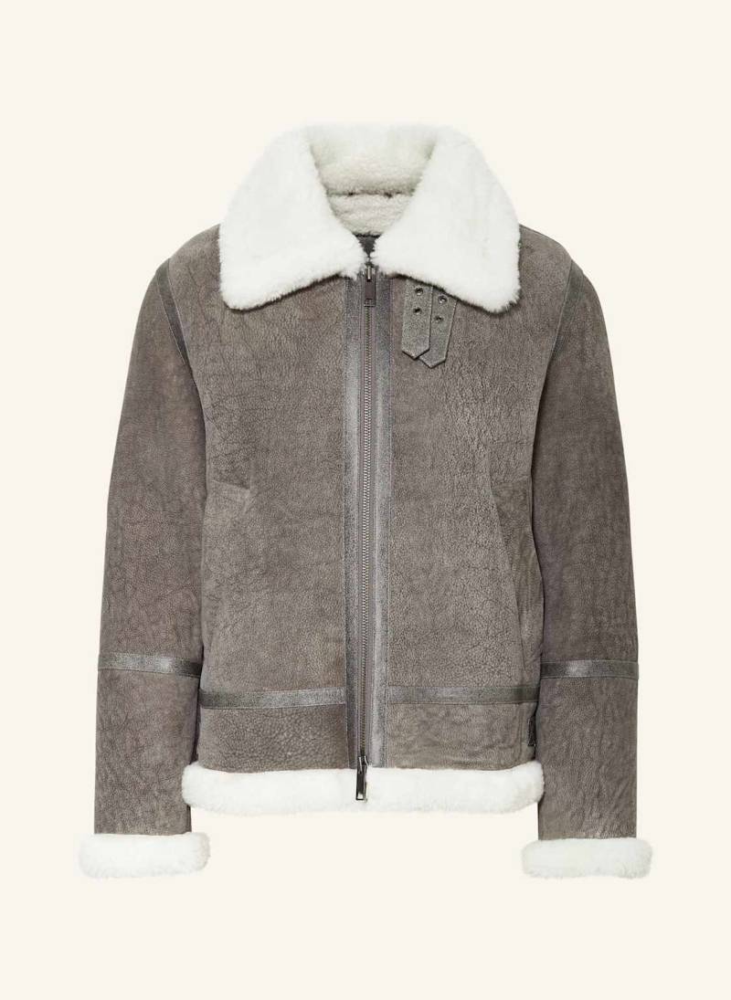 Gant Lederjacke braun von Gant