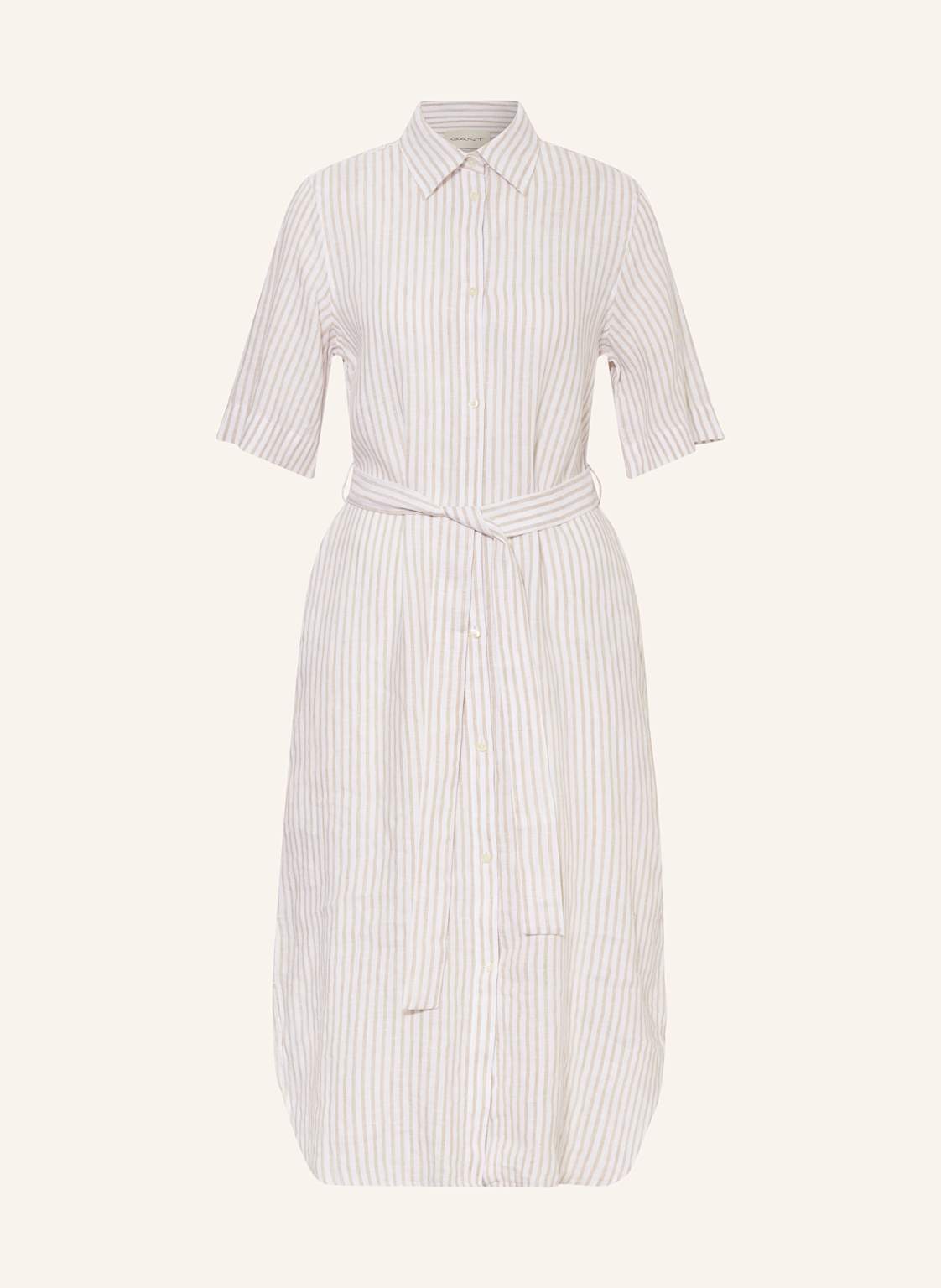 Gant Leinenkleid beige Gant Leinenkleid beige von Gant