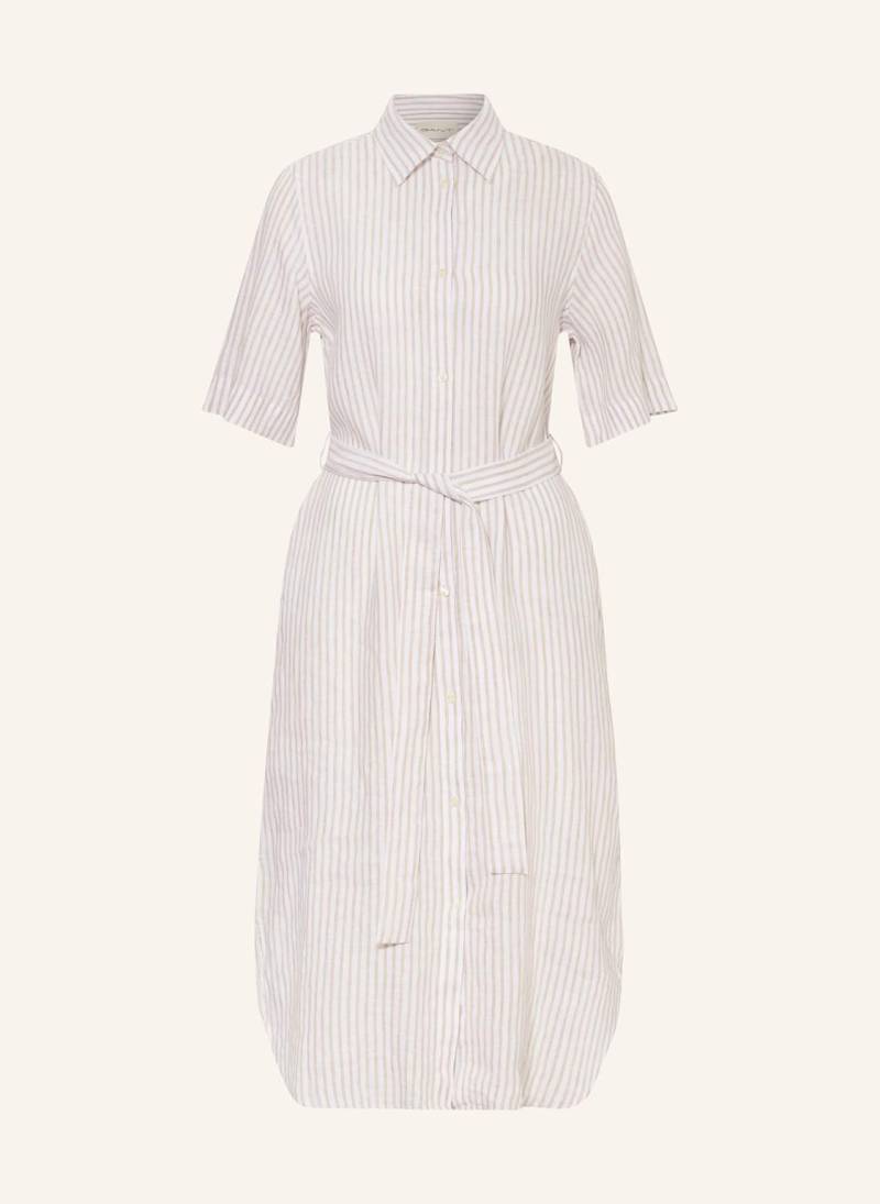 Gant Leinenkleid beige von Gant