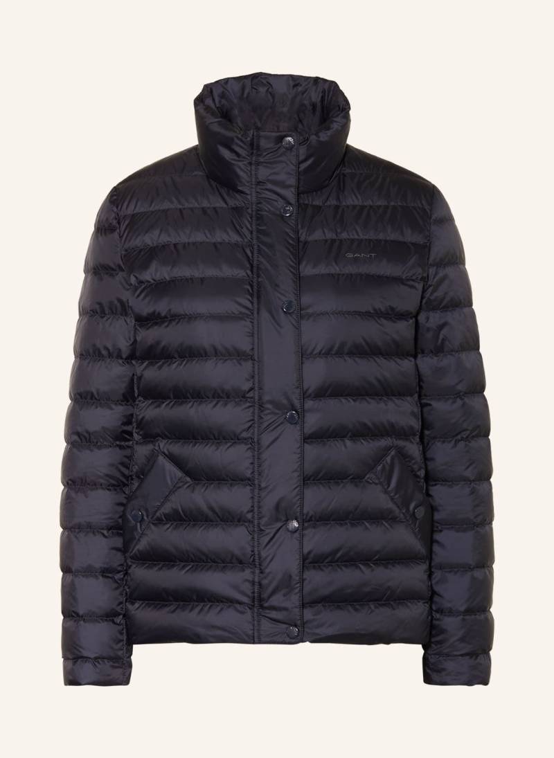 Gant Lightweight-Daunenjacke blau von Gant