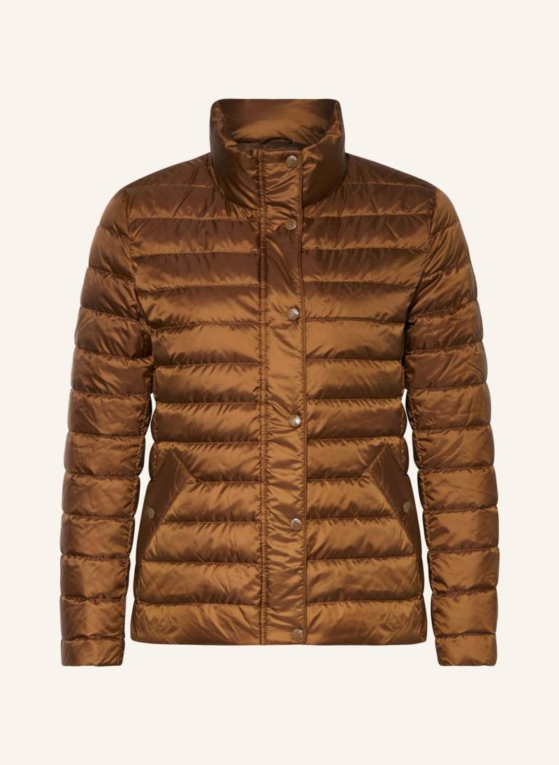 Gant Lightweight-Daunenjacke braun von Gant